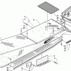 POWDER SPECIAL 600 Шасси и задний бампер