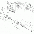 BEARCAT 340 Стартер