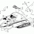 ZR 600 Капот и ветровое стекло