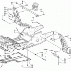 PANTHER 340 Передняя рама и подножки