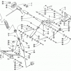 BEARCAT 340 Rear suspension arm assemblies