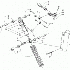 THUNDERCAT THC BLACK Аммортизатор