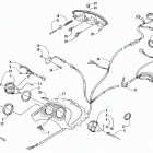 ZR 700 (BLACK) Фара и панель инструментов