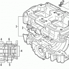 POWDER SPECIAL 700 Блок цилиндров