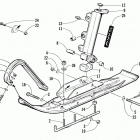 THUNDERCAT GREEN Лыжа