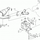 ZR 600 EFI Глушитель