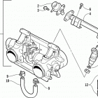 ZR 600 EFI Инжектор
