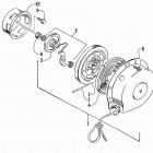 BEARCAT 340 Ручной стартер