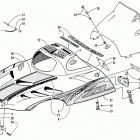 ZL 500 EFI Капот и ветровое стекло