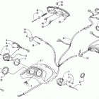 ZR 600 Фара и панель инструментов