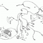 PANTHER 340 Фара и панель инструментов