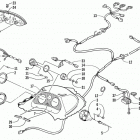 ZRT 800 (BLACK) Фара и панель инструментов