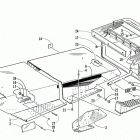 BEARCAT 440 I Шасси и задний бампер
