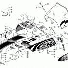 ZR 2K Капот и ветровое стекло
