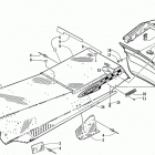 Z 370 Шасси и задний бампер