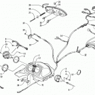 ZR 2K Фара и панель инструментов