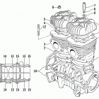 PUMA Картер и блок цилиндр