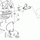 ZR 440 SNO PRO Глушитель