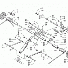 Z 370 Задняя подвеска ,задний рычаг