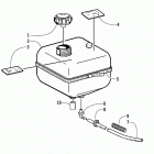 Z 440 SNO PRO Маслянный бак