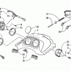 Z 440 SNO PRO Headlight and instruments