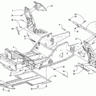 ZR 2K Передняя рама и подножки