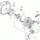 ZR 700 - LE Ручной стартер