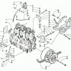THUNDERCAT MC GREEN Engine and related parts (mc)