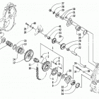PANTERA 580 EFI Трансмиссия 1
