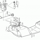 ZR 500 EFI Gas tank and fuel pump assemblies