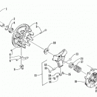 BEARCAT 440 Привод сцепления