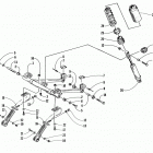 THUNDERCAT Задняя подвеска , амортизатор