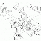 Z 440 Редуктор и цепь миханизма