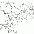 BEARCAT 550 Задняя подвеска ,рычаги