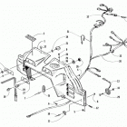COUGAR Консоли, переключатели, электропроводка в сборе