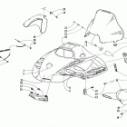 JAG Капот и ветровое стекло