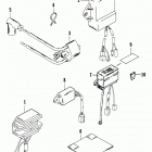 EXT 580 EFI Электрика