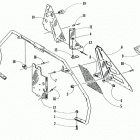 PANTHER 550 Крепление рулевого управления