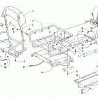 BEARCAT WIDE TRACK Спинка , багажник и фаркоп