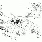 ZRT 600 Headlight and instruments