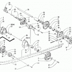THUNDERCAT Задняя подвеска оси в сборе