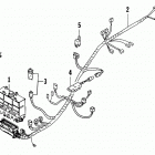 EXT 580 EFI Ecu and ecu harness assemblies