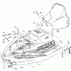 POWDER SPECIAL EFI Капот и ветровое стекло