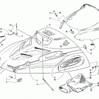 PANTHER 440 Капот и ветровое стекло