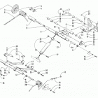 PUMA Rear suspension arm assemblies