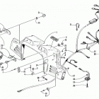 Z 440 Консоли, переключатели, электропроводка в сборе