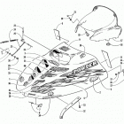 POWDER EXTREME Капот и ветровое стекло