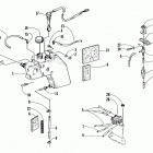THUNDERCAT Oil tank and fuel pump