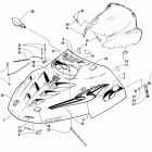 PANTERA Капот и ветровое стекло
