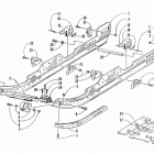ZR 440 Рельс скольжения и гусеница